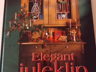 bog "elegant juleklip" Gitte Schou Hansen