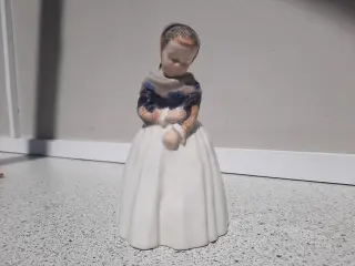 Porcelænsfigur Amagerpigen 1251