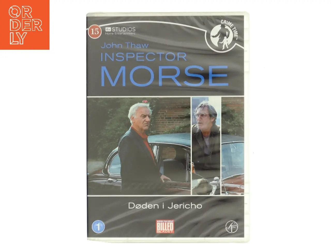 Billede 1 - Døden I Jericho med John Thaw (DVD)