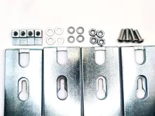 Sikkerheds låse 4 stk for Bulldog PM-240 2 søjlet lift (Reservedel)