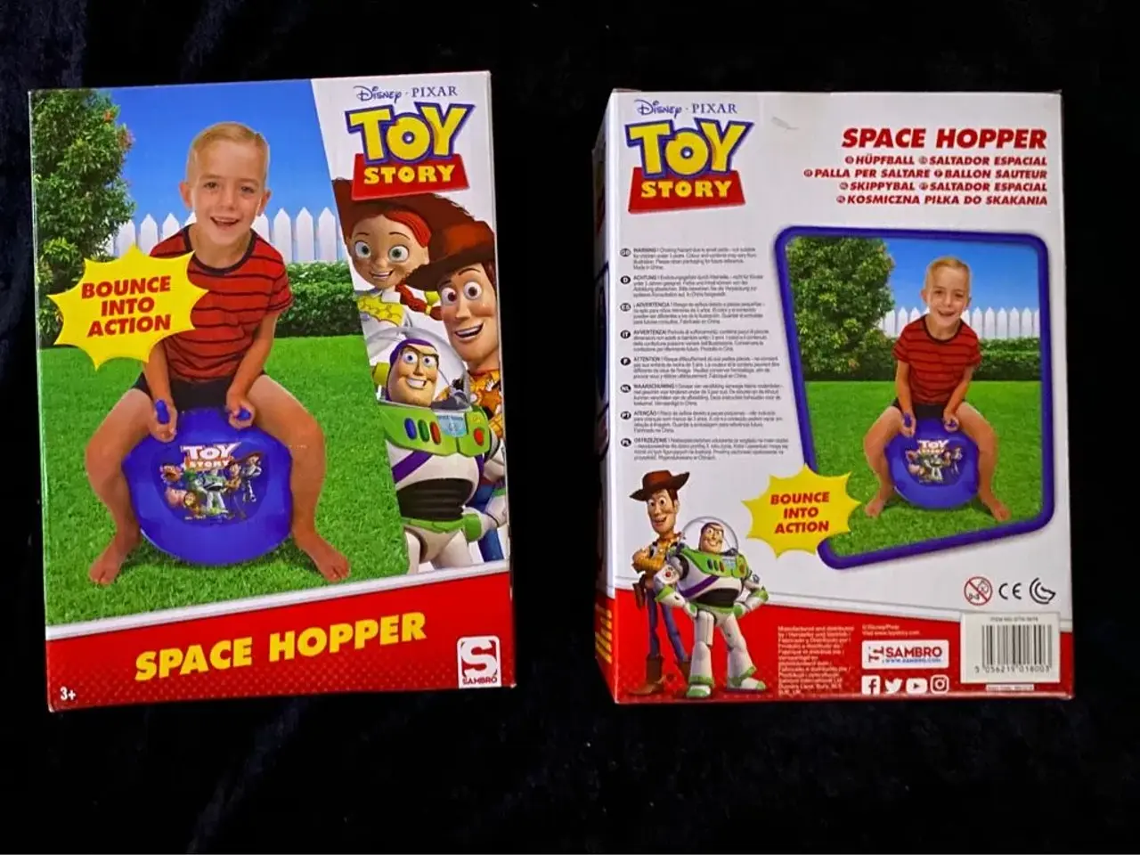 Billede 1 - Toy Story hoppebold