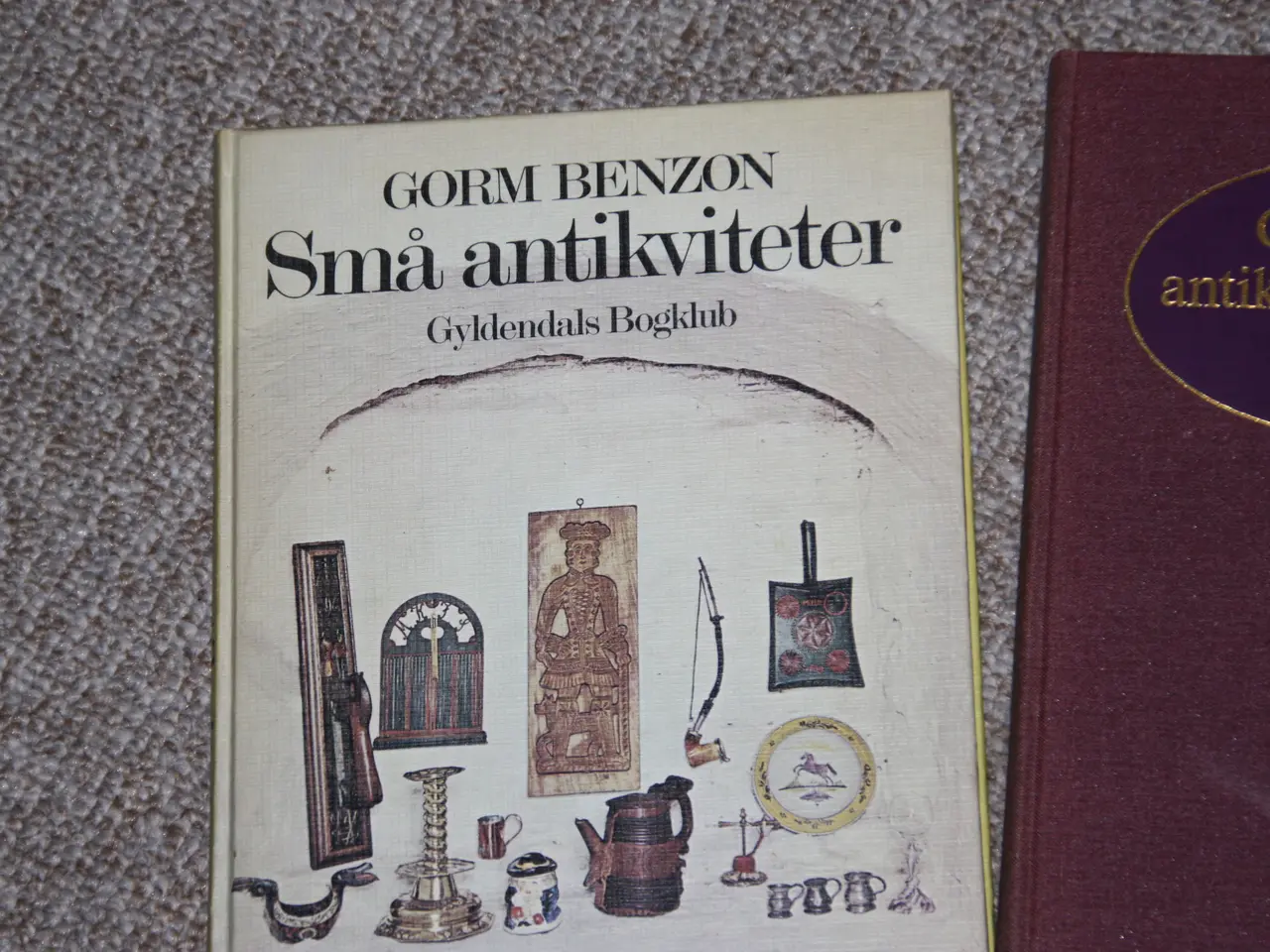Billede 3 - Små antikviteter af Gorm Benzon