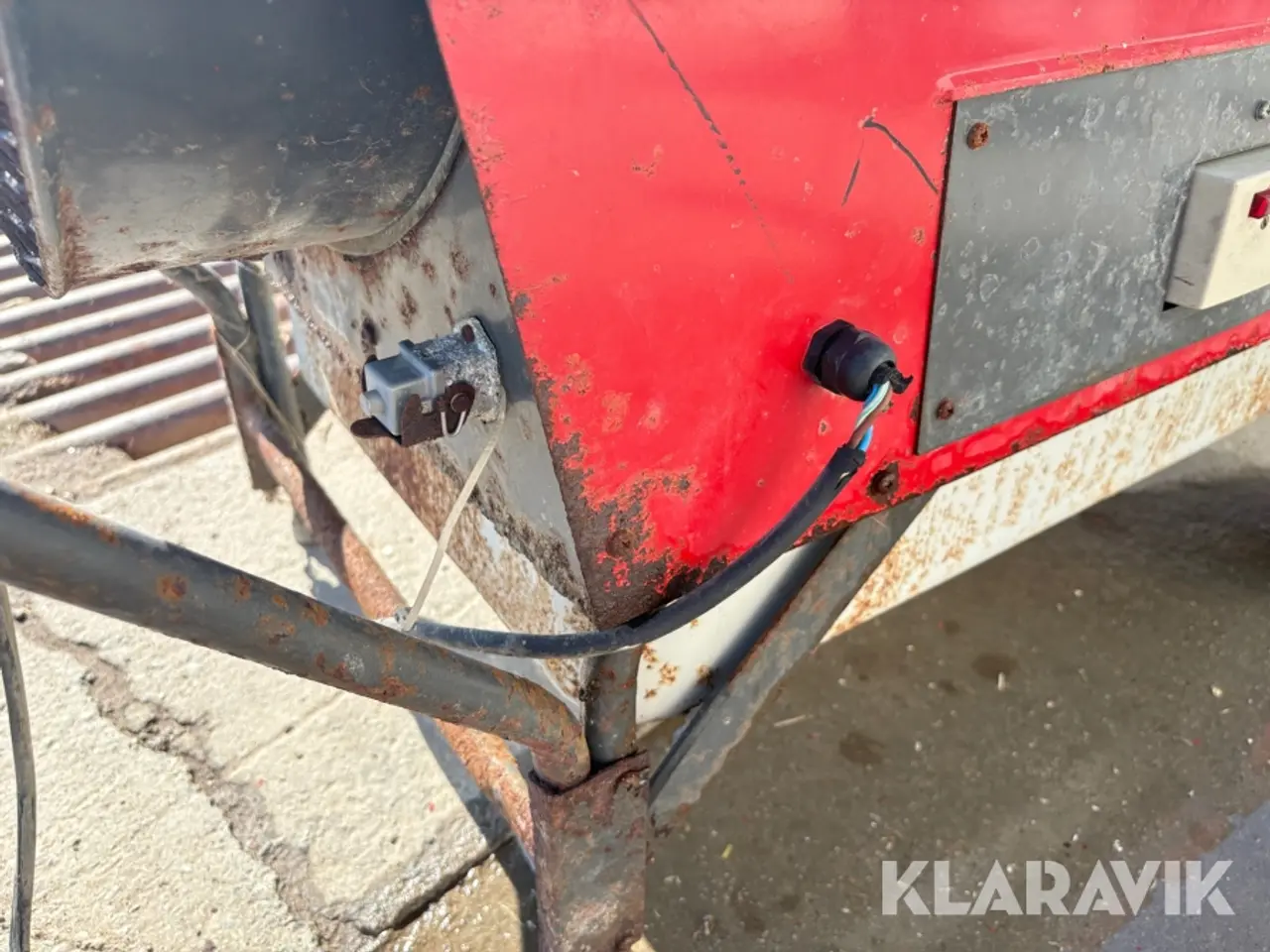 Billede 11 - Mobil varmekanon Kongskilde ITA-40