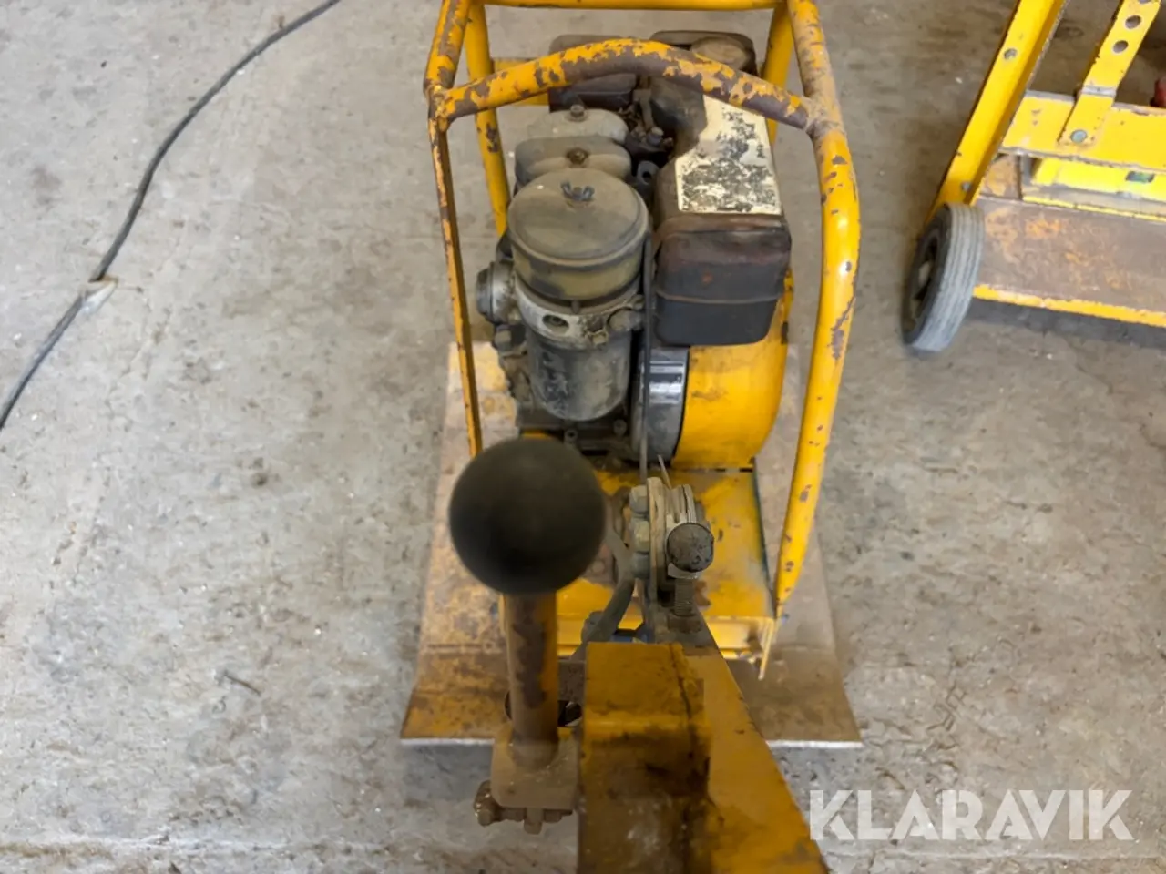 Billede 3 - Pladevibrator Farymann 15D430 type 0200