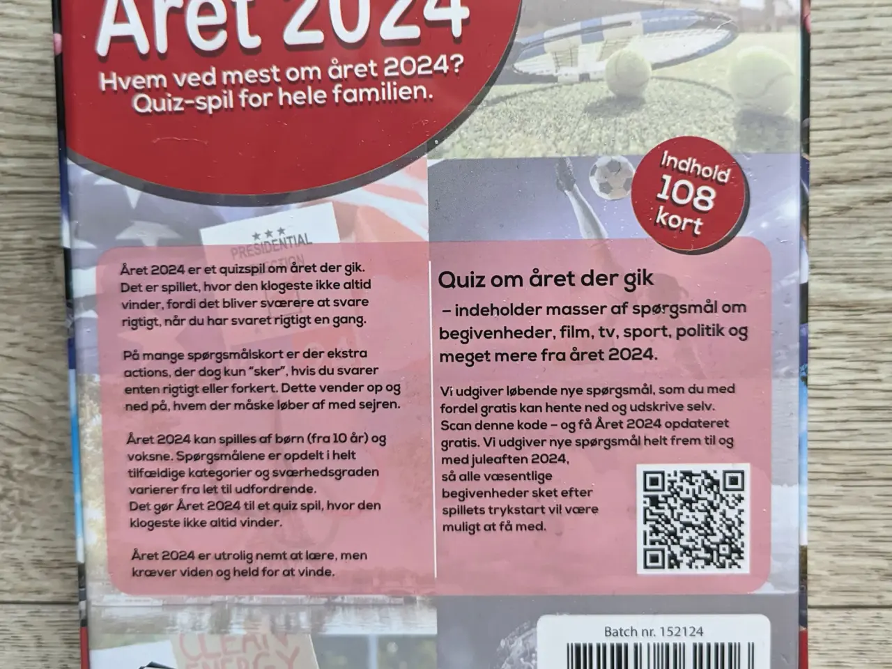 Billede 2 - Brætspil Året 2024  *NY*