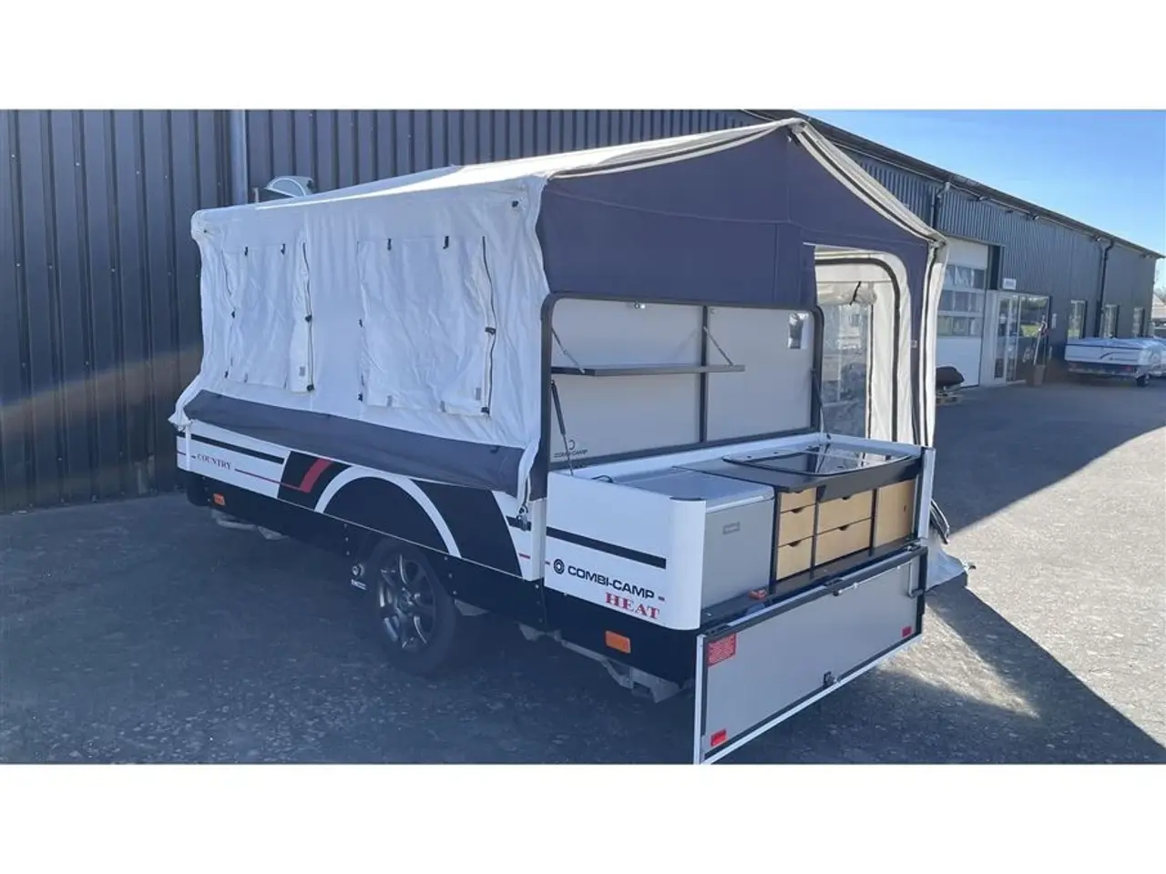 Billede 3 - 2021 - Combi-Camp Country Kingsize Xclusive HEAT