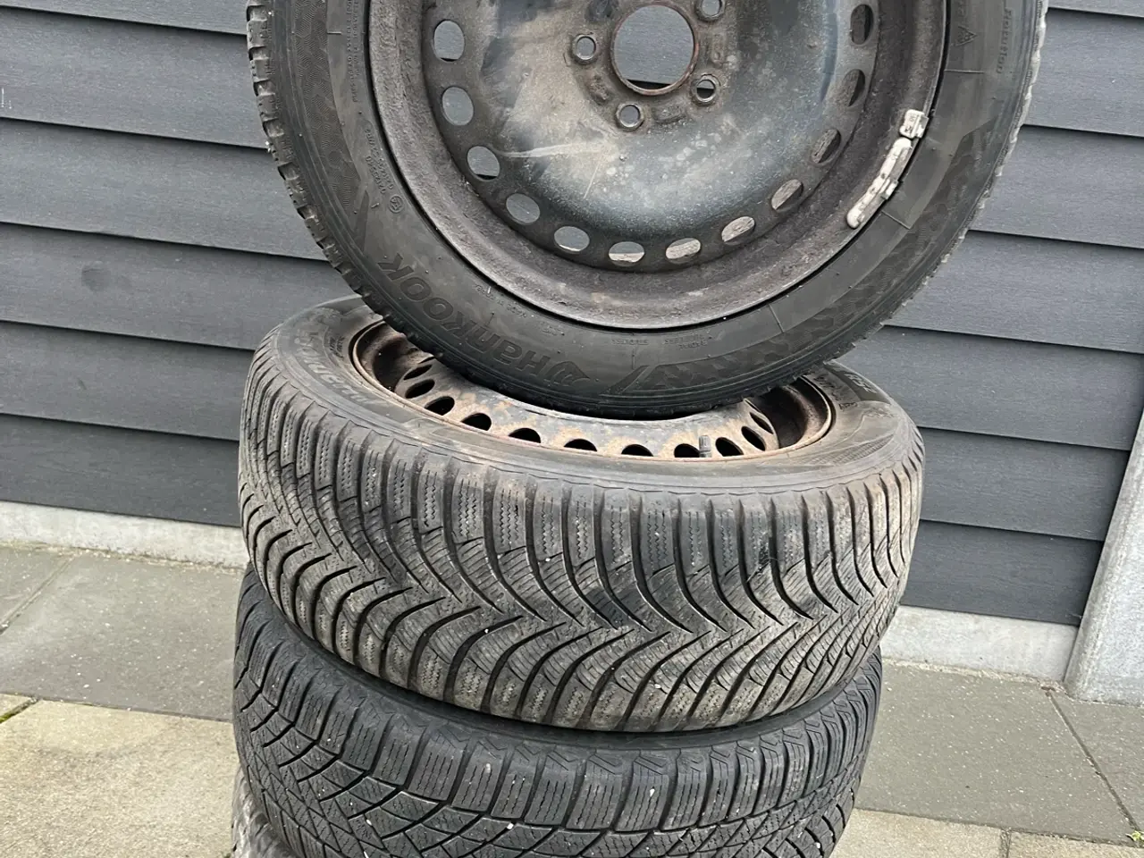 Billede 2 - 5x108 Ford vinterdæk
