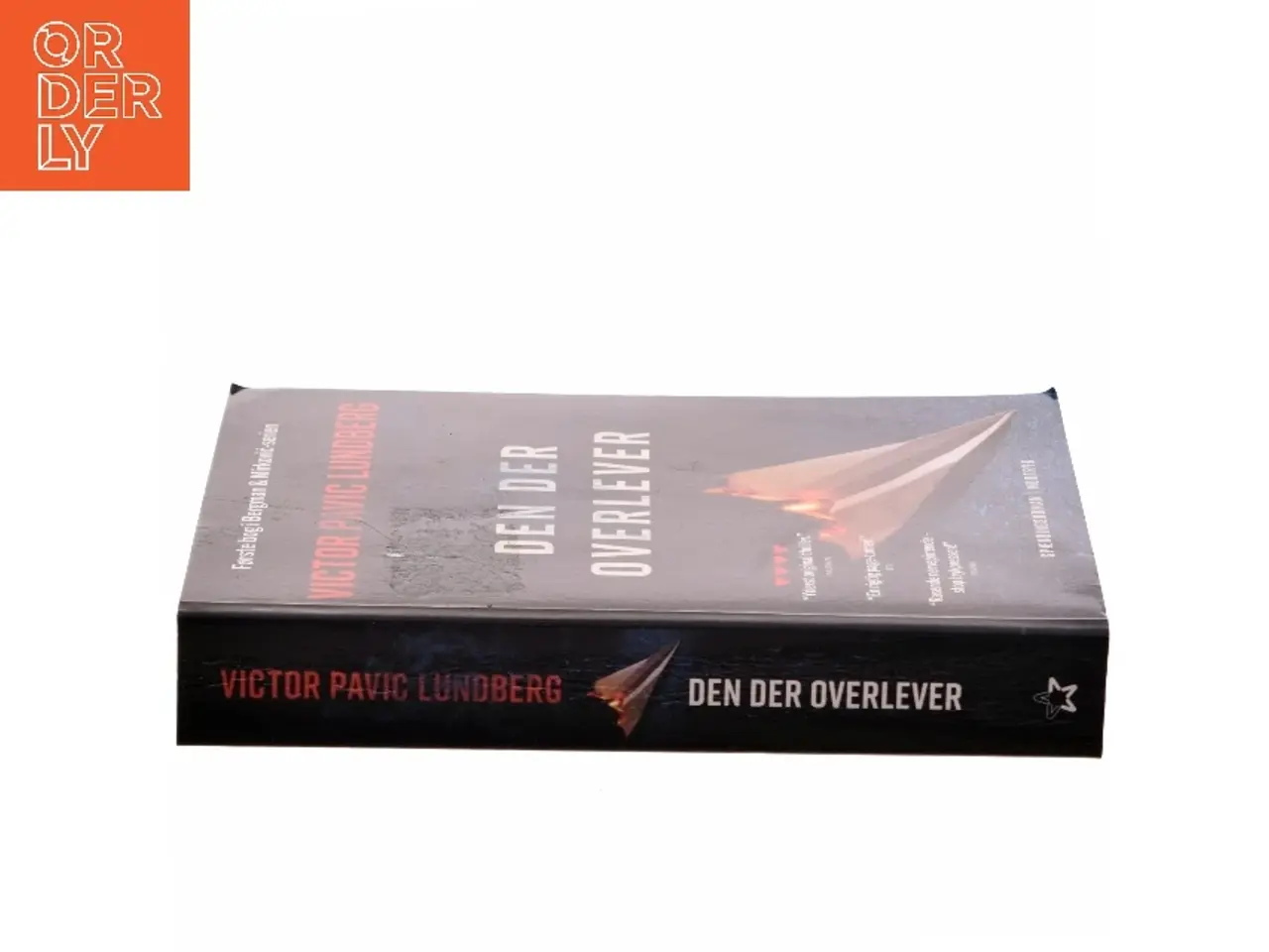 Billede 2 - Den der overlever af Victor Pavic Lundberg (f. 1987) (Bog)
