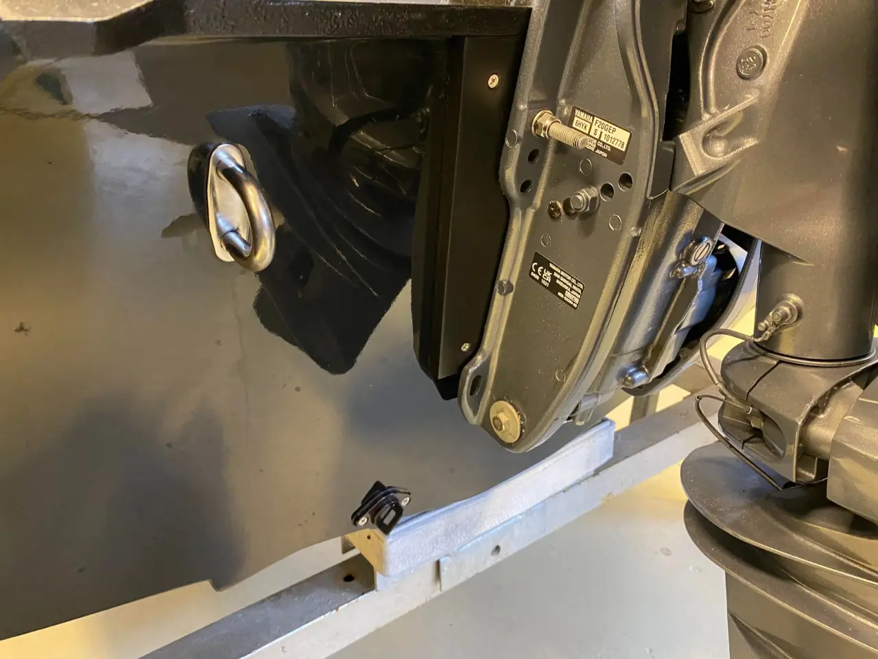 Billede 4 - Grand S300L med 20 hk Yamaha