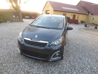 Pæn Peugeot 108 1.0 E År 16 Nysynet. 
