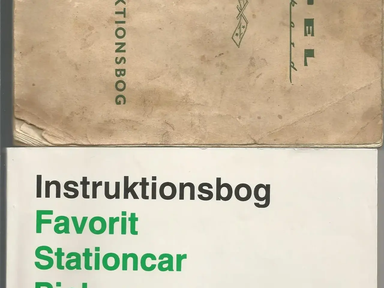 Billede 1 - 2 Instruktionsbøger
