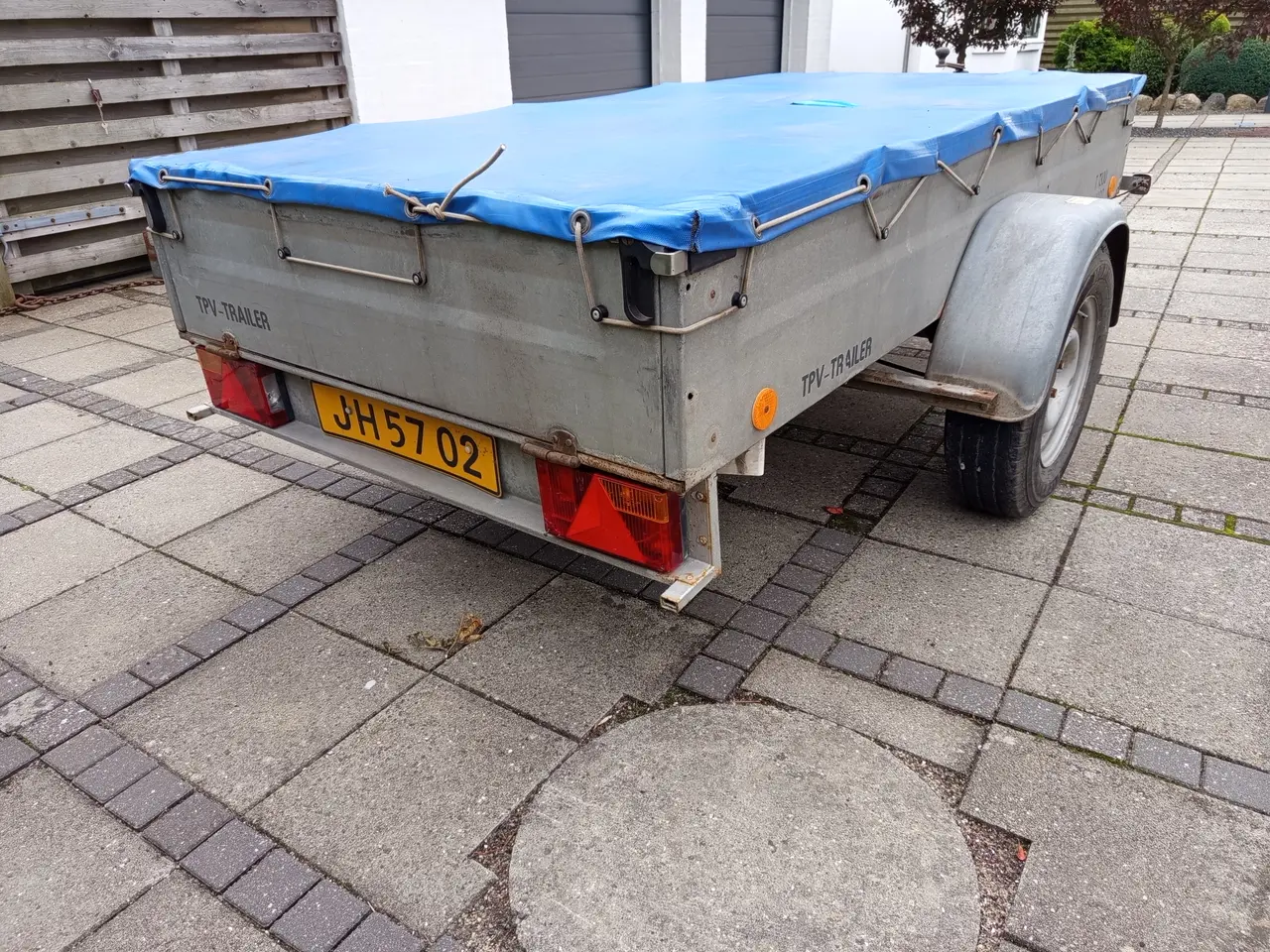 Billede 2 - Nysynet 1300 kg. trailer