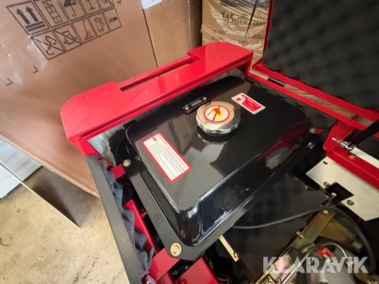 Billede 9 - Generator Walther Stahl WS13000