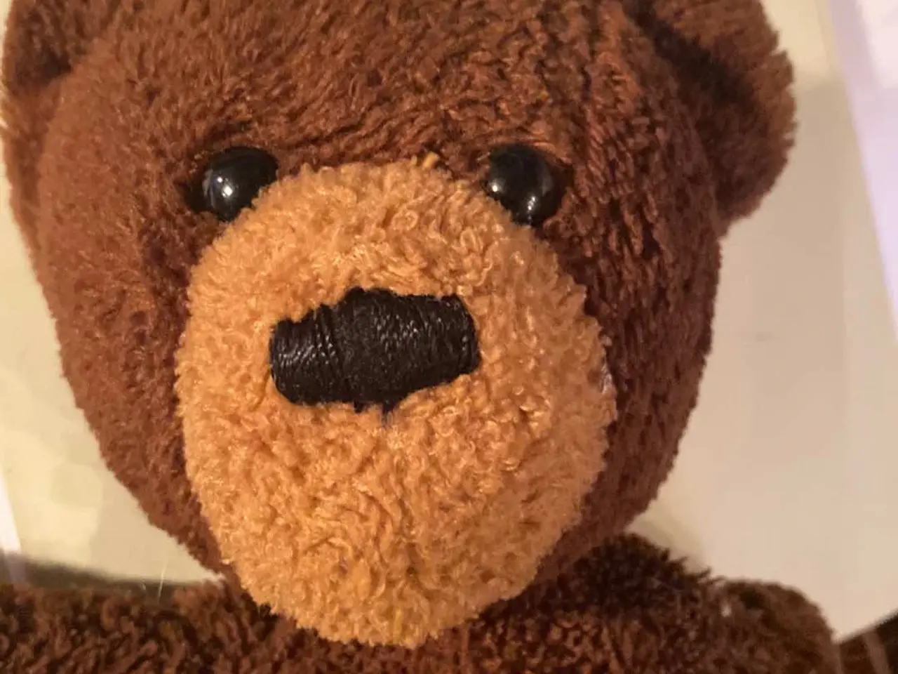 Billede 1 - Kramme bamse