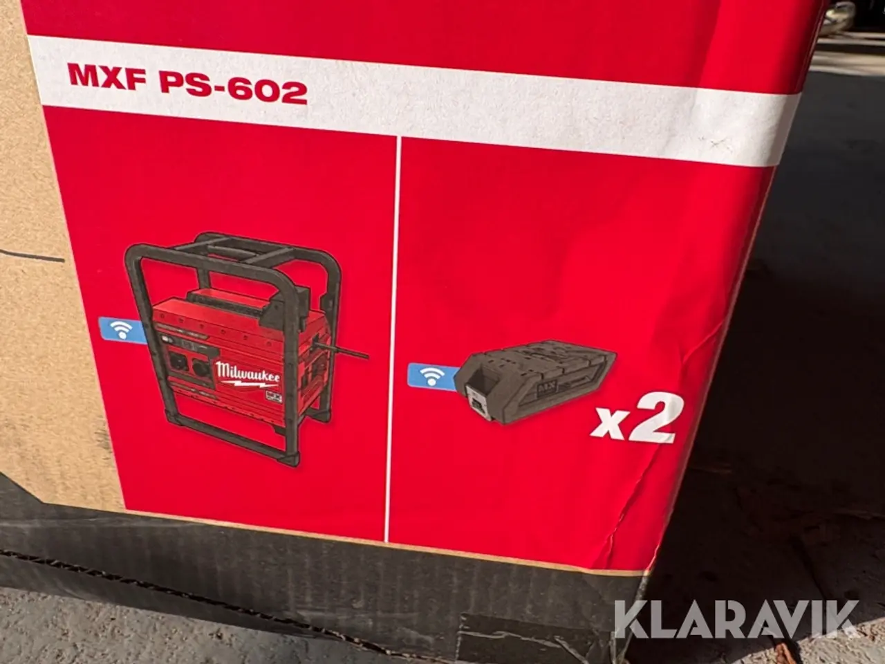 Billede 3 - Generator Milwaukee MXF PS-602