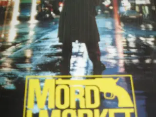 MICHAEL FALCH. Mord i mørket. 1986.