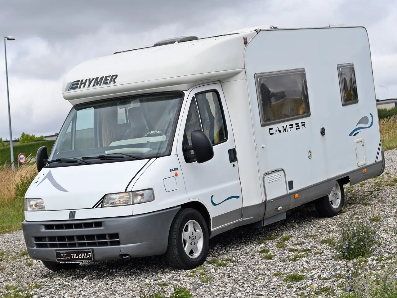 Billede 6 - Fiat Ducato Hymer 2001 2,8 JDT