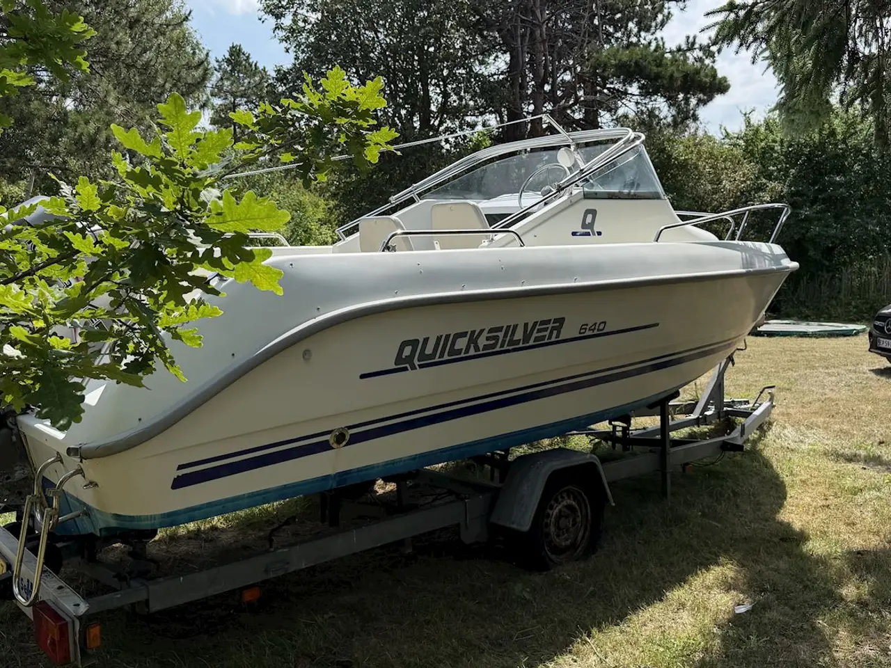 Billede 4 - Quicksilver 640 Walk Around