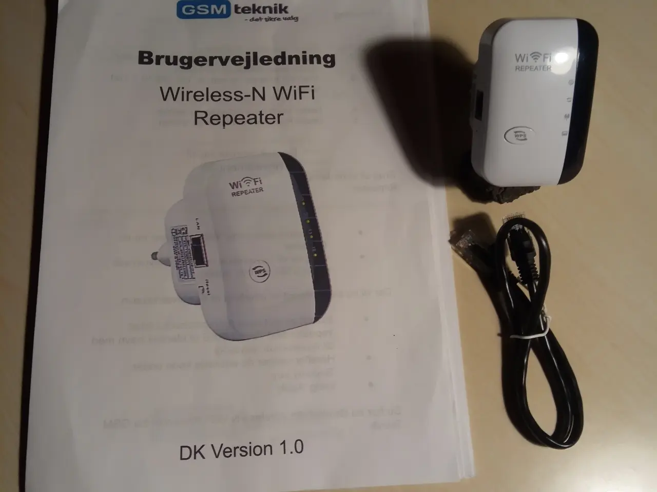 Billede 1 - Wireless .N Wifi Repeater