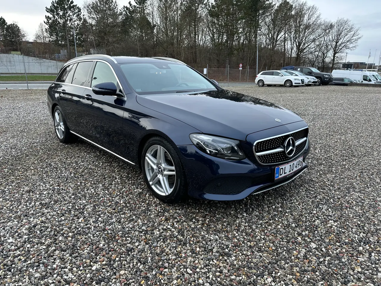 Billede 1 - Mercedes E200 2,0 Avantgarde stc. aut.