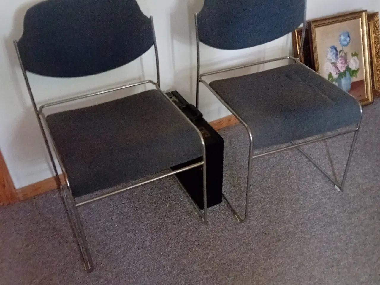 Billede 1 - konferrencestole 3 stk