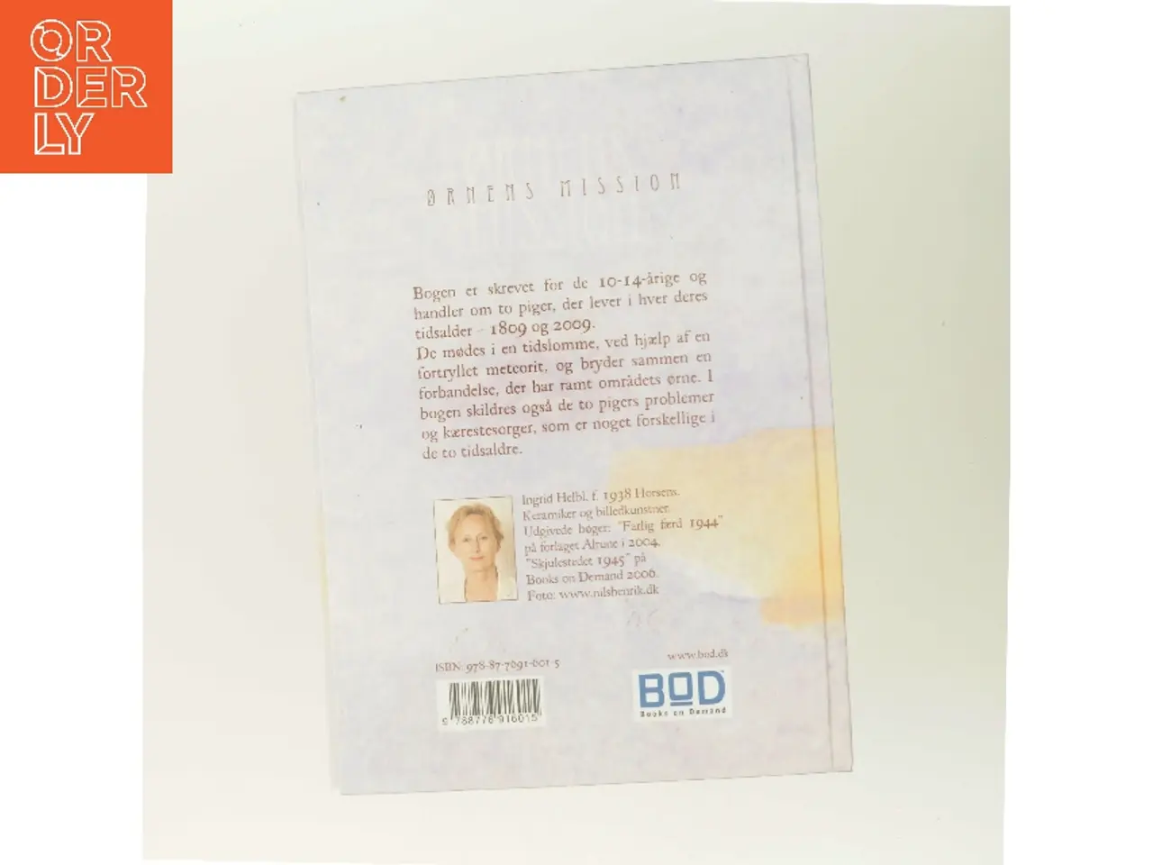 Billede 3 - Ørnens mission af Ingrid Helbl (Bog)