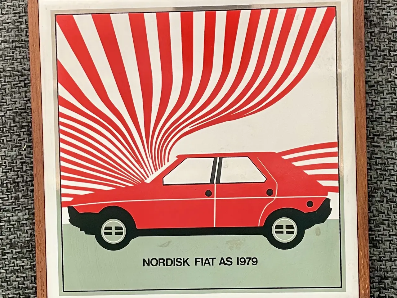 Billede 1 - Fiat kakkel samlerobjekt 