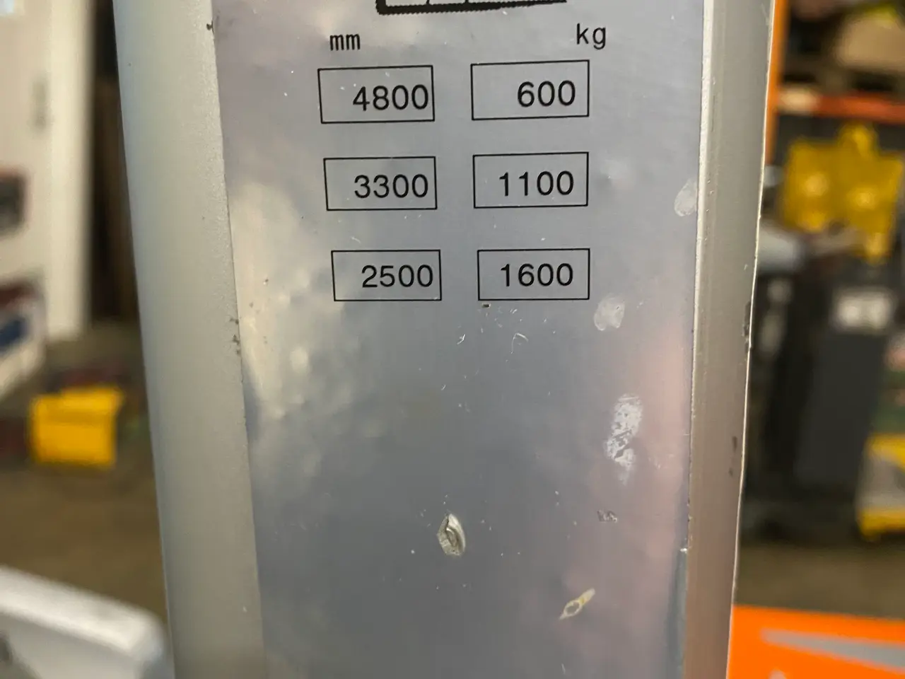 Billede 9 - Rocla 1600 kg stabler