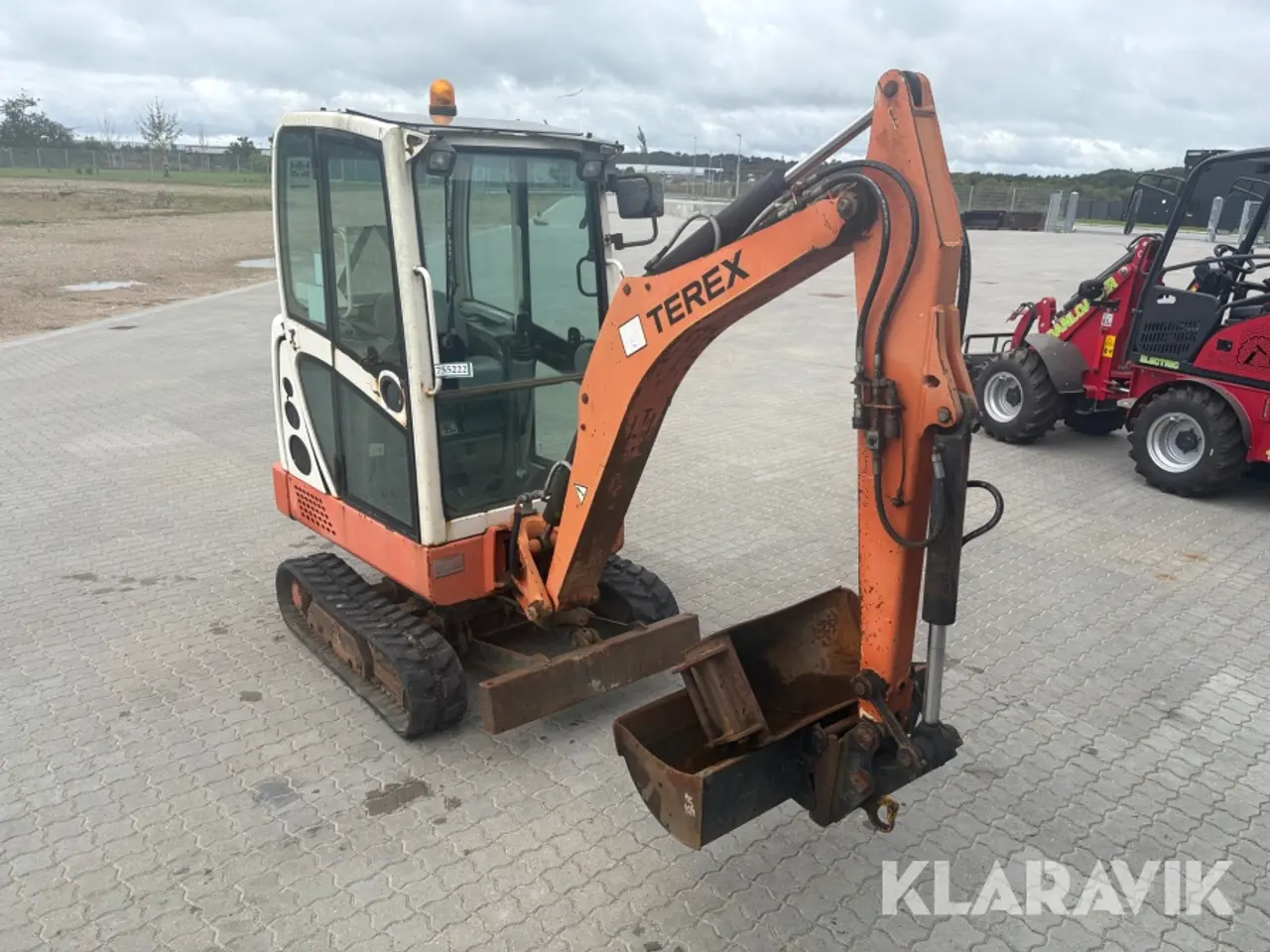 Billede 7 - Minigraver Terex HR 2.0 + tilbehør
