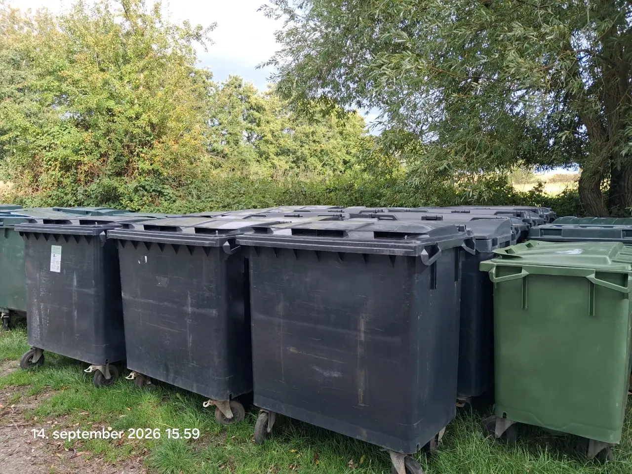 Billede 2 - 7ooL container