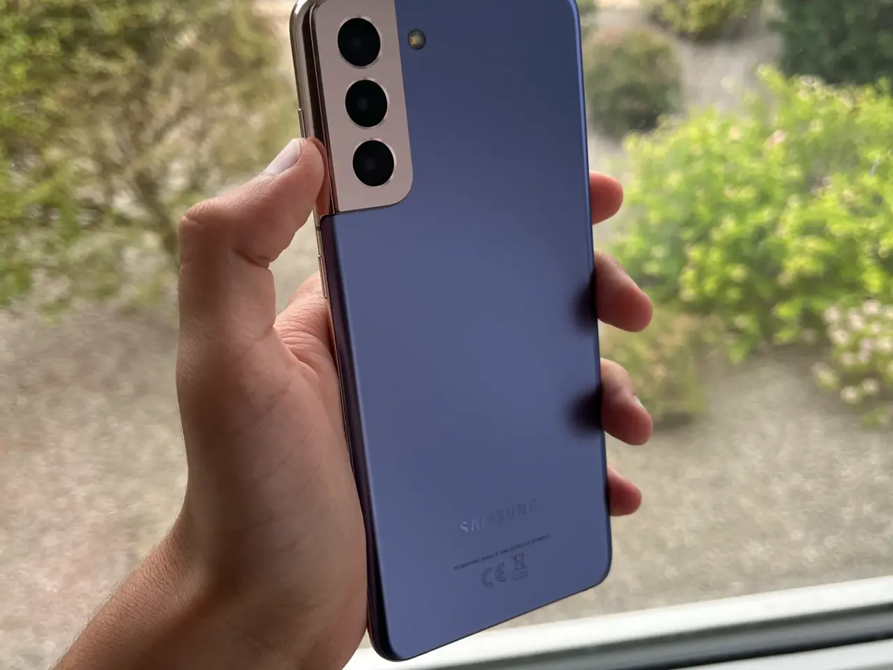 Billede 1 - Samsung s21+ 5G bud gerne 