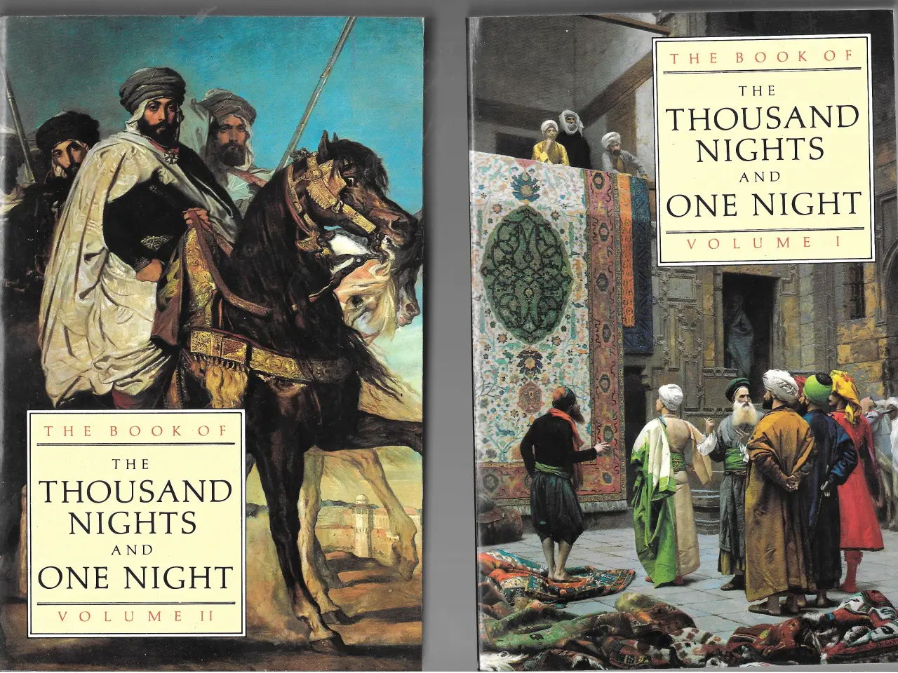 Billede 4 - The Book of the Thousand and One Nights v1-4