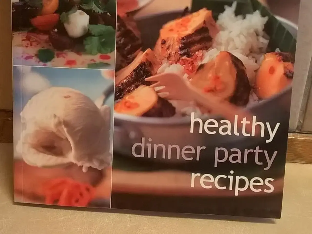 Billede 1 - Healthy dinner party recipes