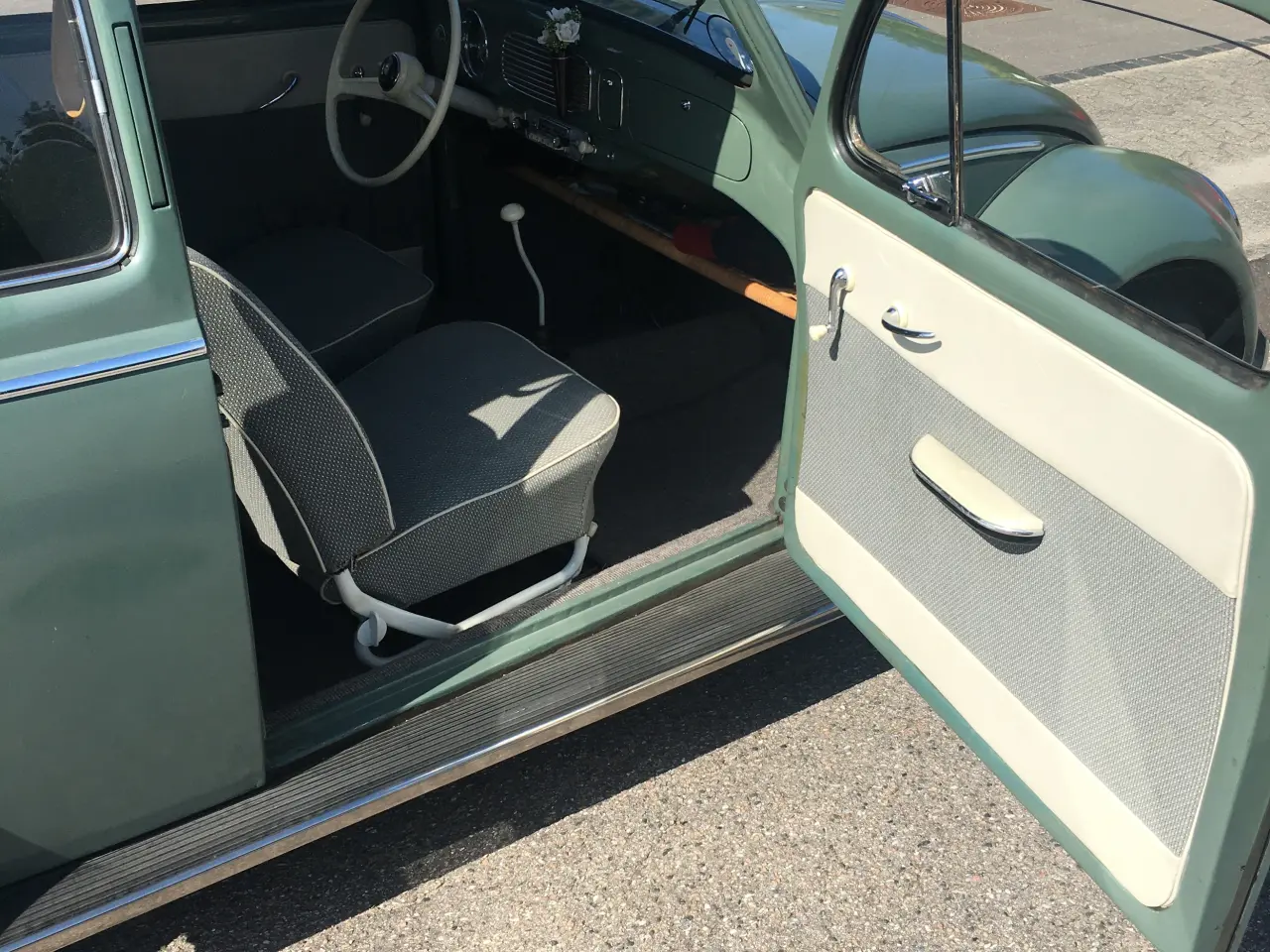 Billede 8 - VW 1200 Årgang 1956