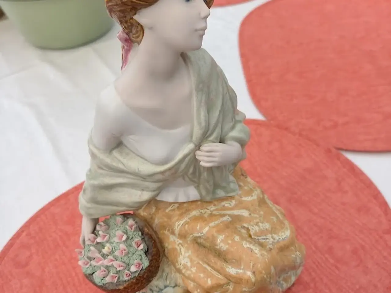 Billede 1 - Spansk porcelænsfigur