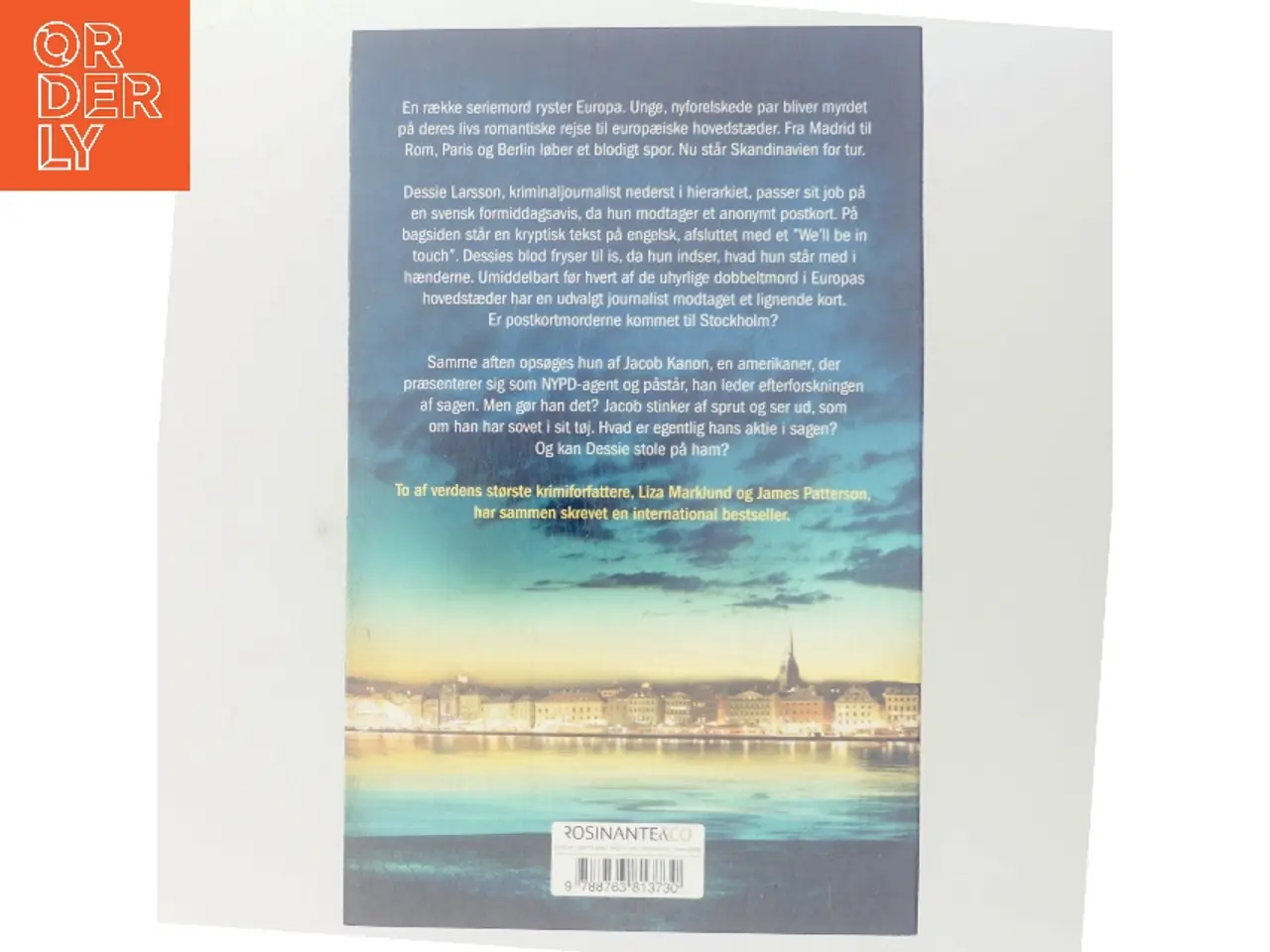 Billede 3 - Postkortmorderne : krimi af Liza Marklund (Bog)