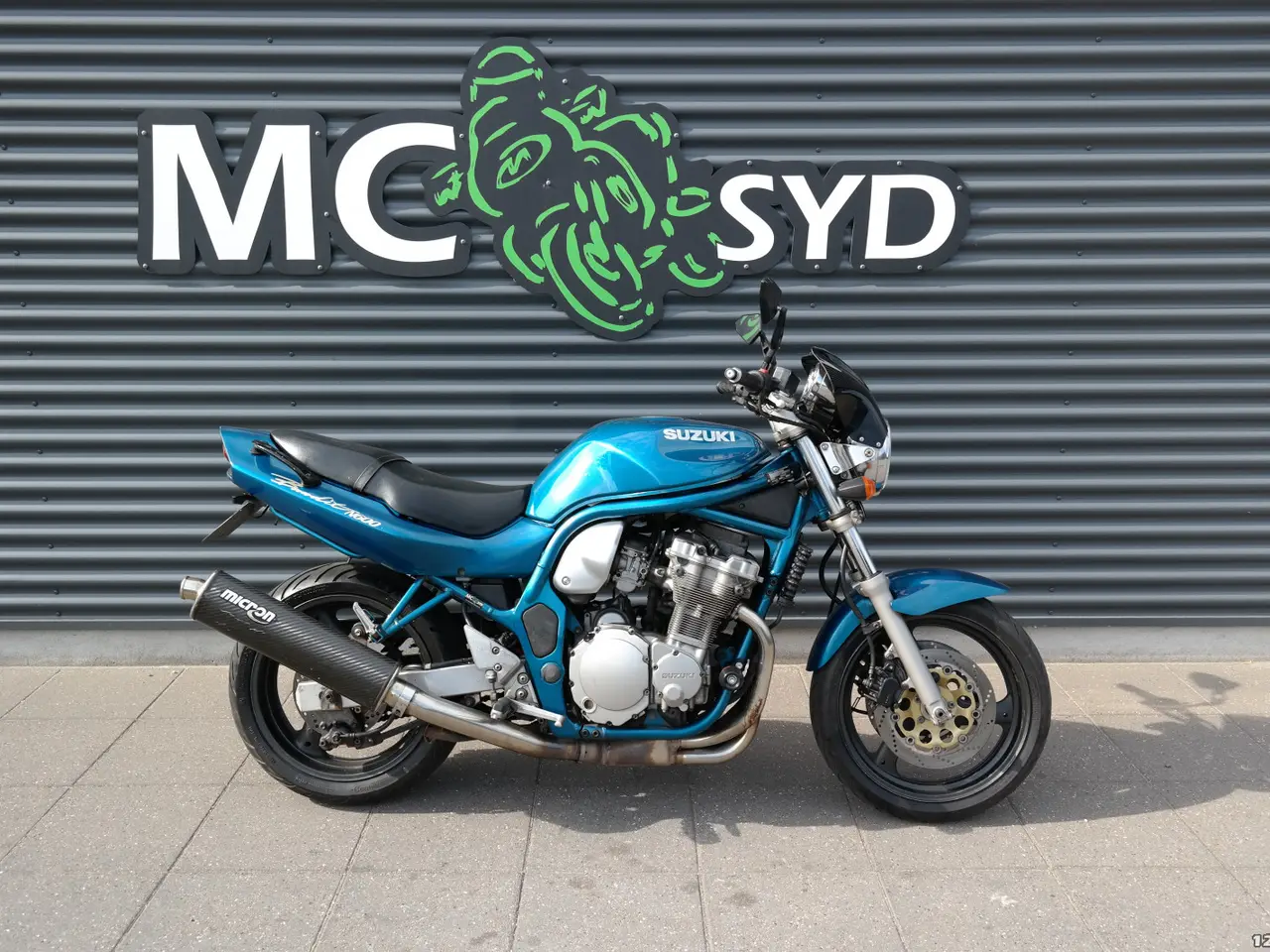 Billede 1 - Suzuki GSF 600 Bandit ENGROS/UDEN KLARGØRING