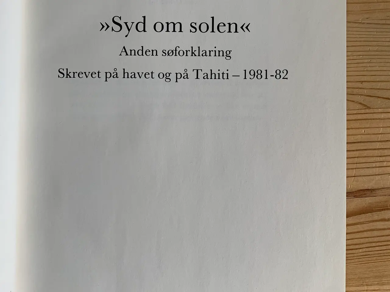 Billede 7 - Erik Wedersøe - Syd om solen