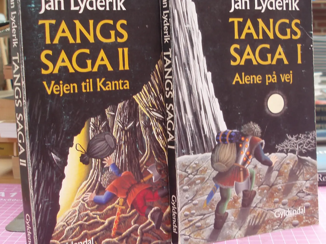 Billede 1 - Tangs Saga af Jan Lyderik