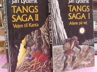 Tangs Saga af Jan Lyderik