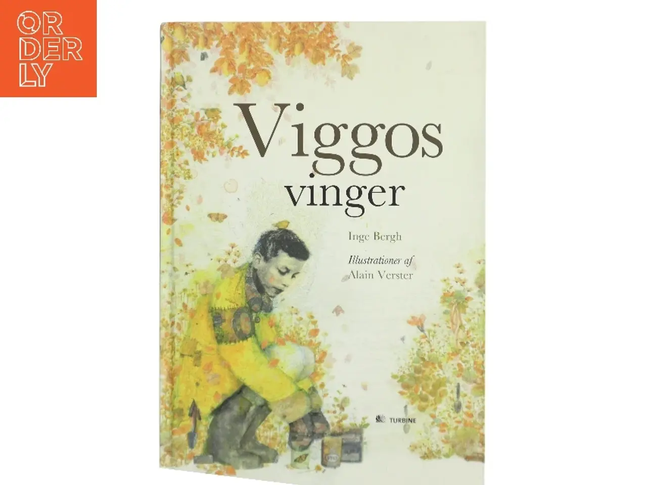 Billede 1 - Viggos vinger af Inge Bergh (Bog)