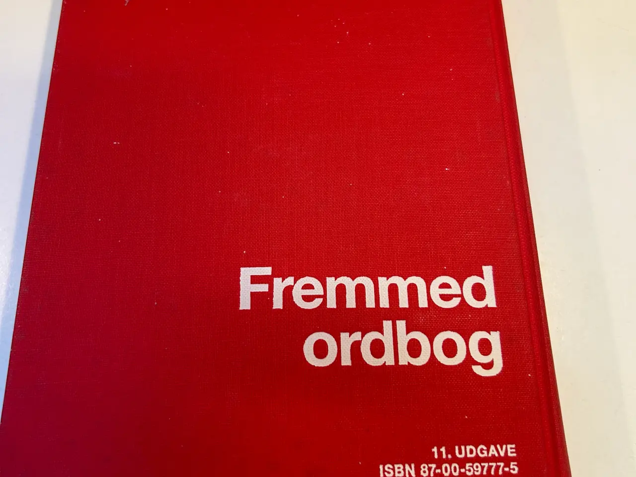 Billede 2 - Fremmed ordbog 