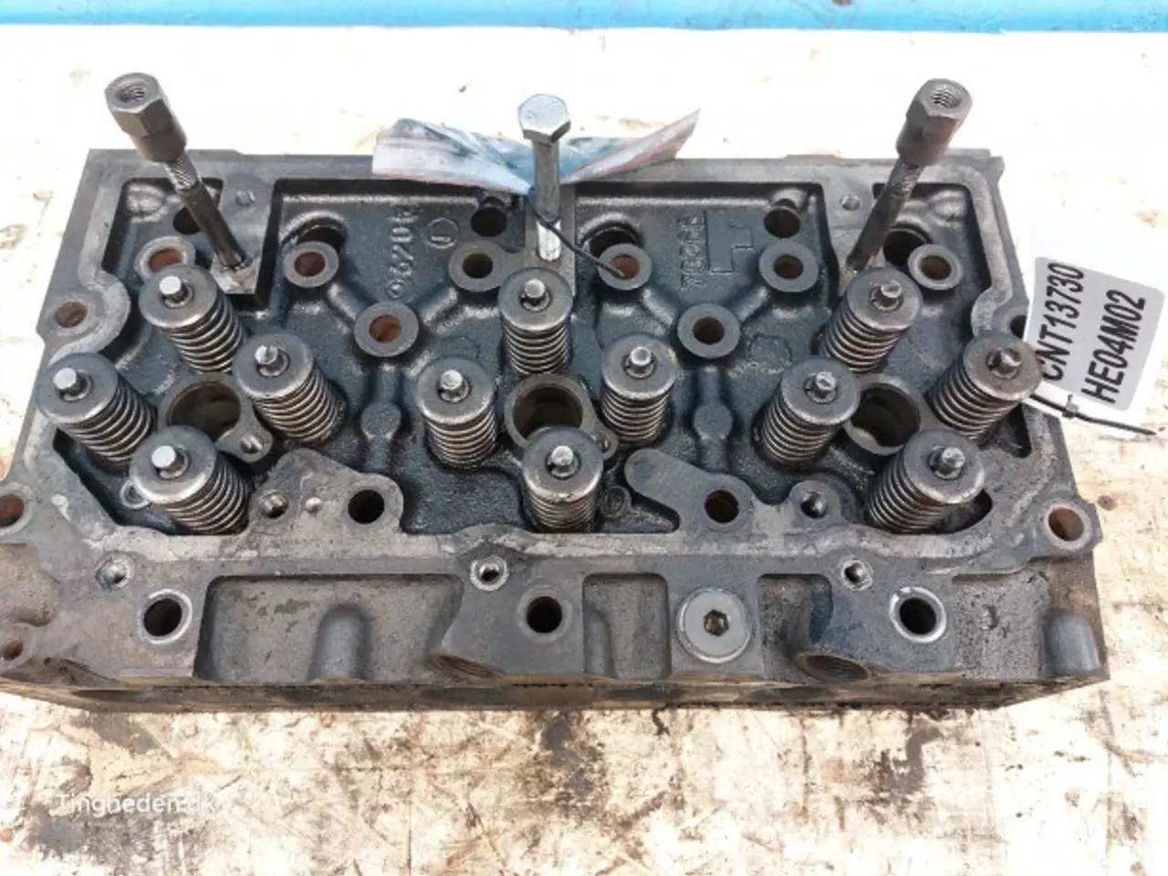 Billede 6 - Sisudiesel 84AWF Topstykke V837086472