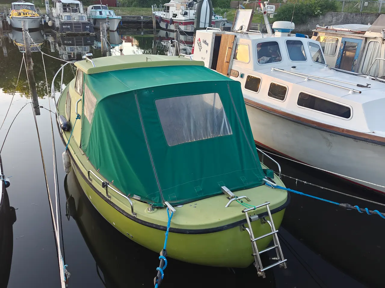Billede 1 - Nordan 21 med nyere Volvo Penta