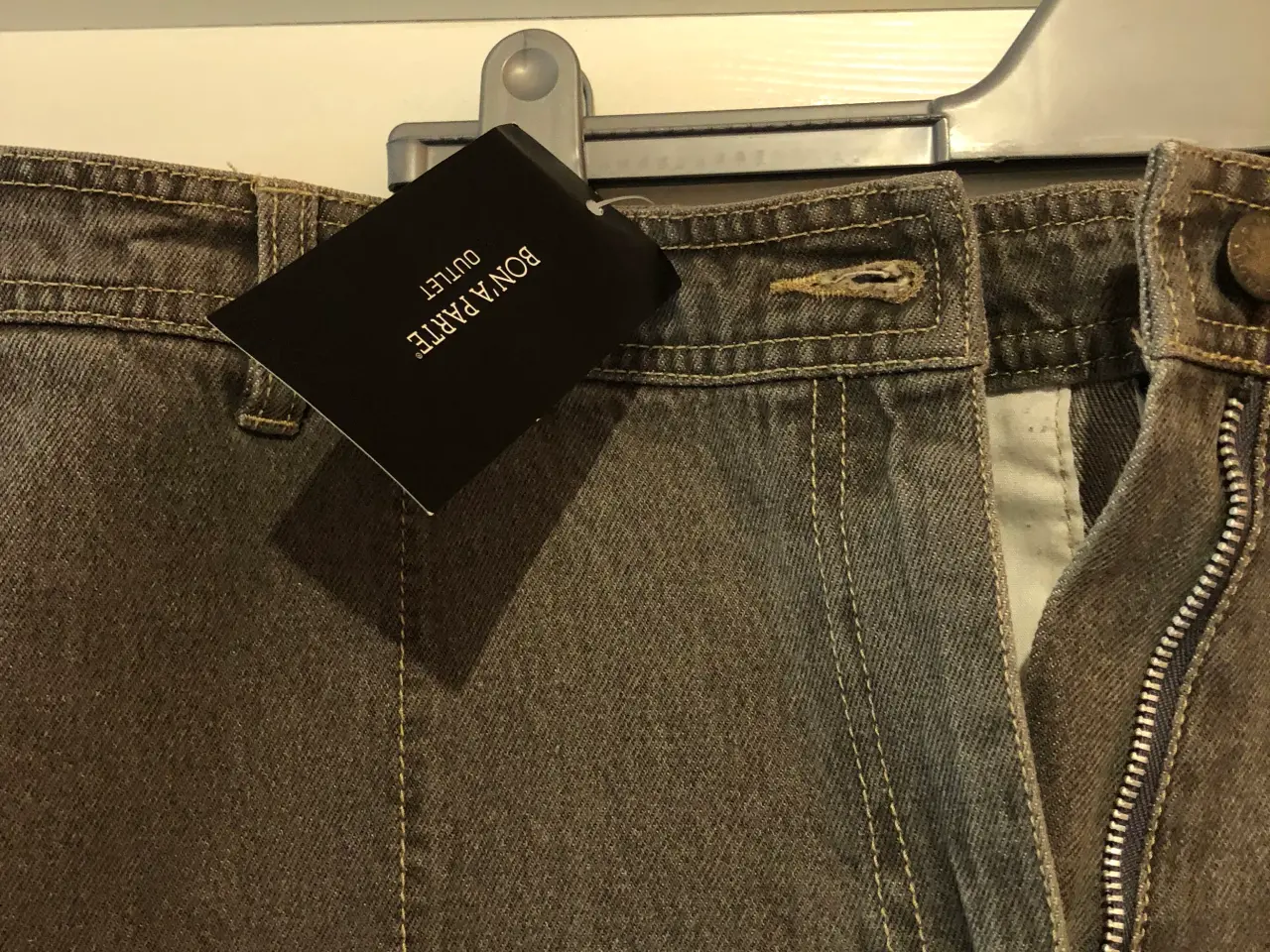 Billede 2 - Cowboybukser fra Bon´A Parte med store lommer