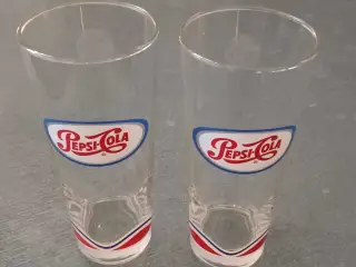 Pepsi Cola glas