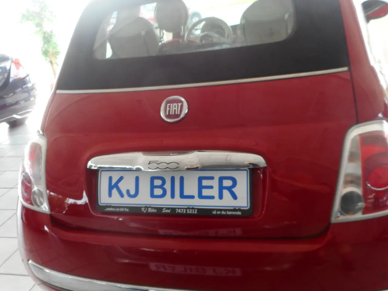 Billede 3 - Fiat 500C 1,2 Pop