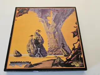 Yes - YesYears - 4 cd box med hæfte