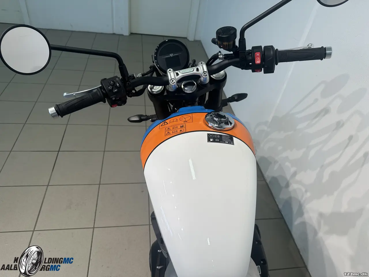 Billede 6 - Triumph Speed Twin 900 Pure White