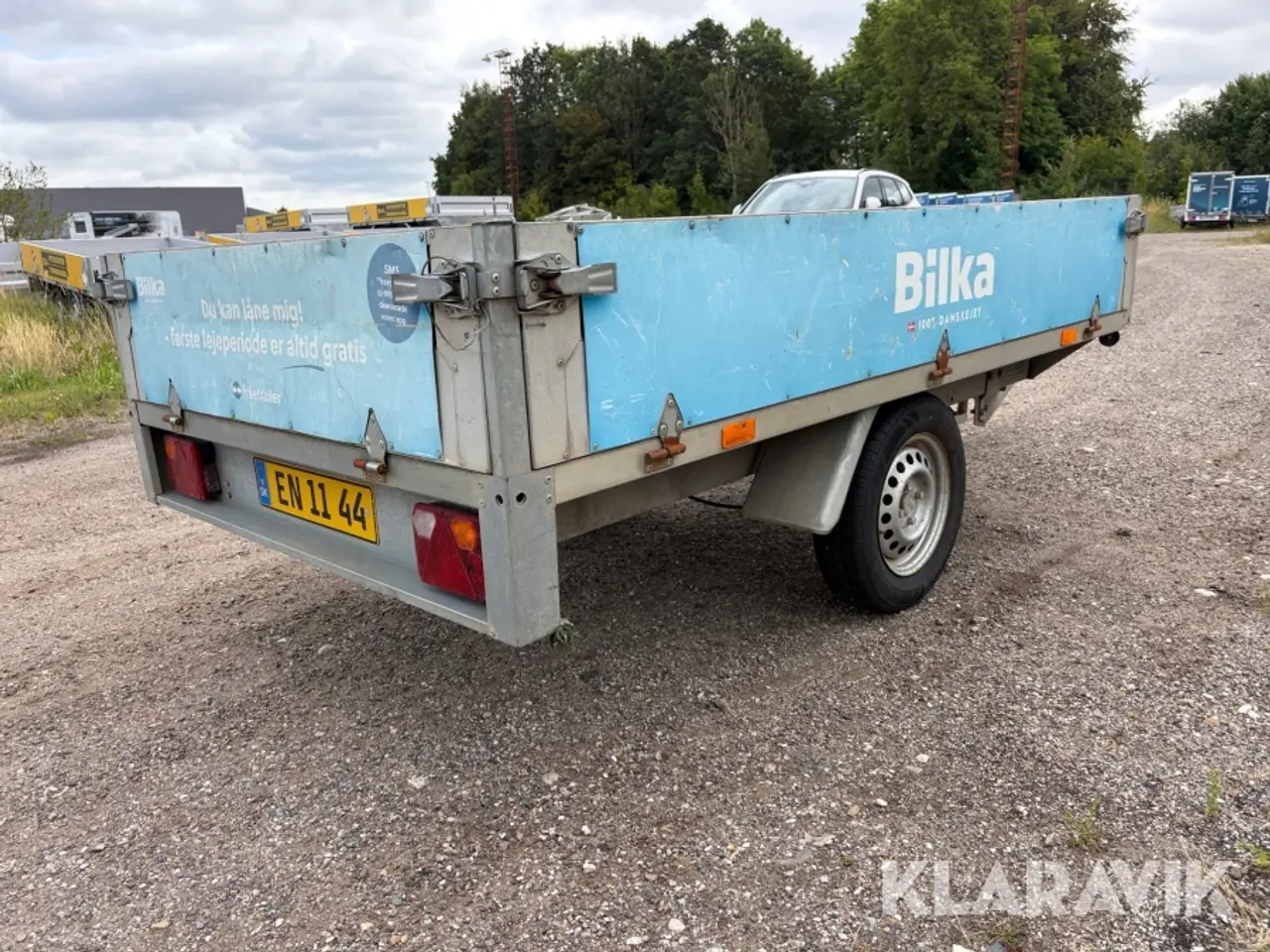 Billede 5 - Trailer Variant B715P2 - 750kg